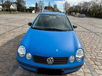 Gebraucht VW Polo 54 PS (39 kW) 2005 Blau Kleinwagen