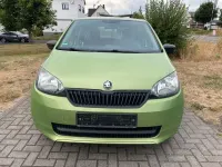 Gebraucht Skoda Citigo Active 60 PS (44 kW) 2013 Grün Kleinwagen
