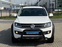 Second-hand VW Amarok Trendline 163 CP (119 kW) 2011 Alb Pickup