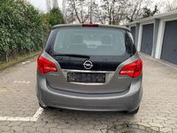 Gebraucht Opel Meriva Style 110 PS (80 kW) 2015 Braun Van / Kleinbus