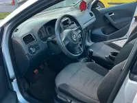 Gebraucht VW Polo 90 PS (66 kW) 2010 Silber Kleinwagen