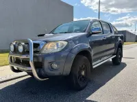 Gebraucht Toyota HiLux 171 PS (125 kW) 2010 Grau Pickup