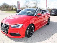 Gebraucht Audi A3 Cabriolet Ambition 150 PS (110 kW) 2016 Brillantrotschwarz Cabrio