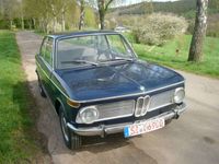 gebraucht BMW 1600-2 2002komplett restauriert, TÜV neu, atlantik