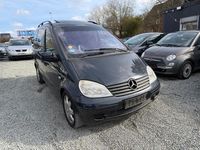 Gebraucht Mercedes Vaneo 91 PS (66 kW) 2005 Schwarz Van / Kleinbus