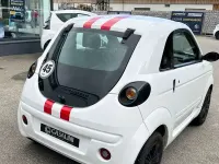 Brugt Microcar Dué 2017 Hvid Hatchback