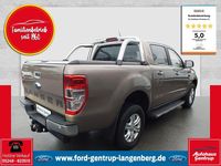 Gebraucht Ford Ranger Limited 212 PS (155 kW) 2022 Silber Pickup