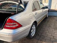 Gebraucht Mercedes C200 Elegance 163 PS (119 kW) 2000 Silber Limousine