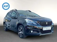 Gebraucht Peugeot 2008 GT-line 110 PS (80 kW) 2019 Schwarz SUV