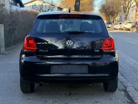 Gebraucht VW Polo Comfortline 90 PS (66 kW) 2012 Schwarz Kleinwagen