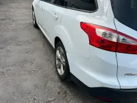 Gebraucht Ford Focus 116 PS (85 kW) 2014 Weiß Kombi