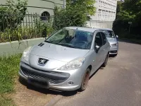 Gebraucht Peugeot 206+ 2009 Silber Kleinwagen