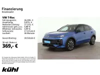 Gebraucht VW T-Roc R-line 150 PS (110 kW) 2025 Blau SUV