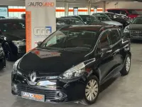 Gebraucht Renault Clio GrandTour Expression 73 PS (53 kW) 2015 Schwarz Kombi