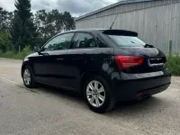 Gebraucht Audi A1 122 PS (89 kW) 2011 Schwarz Kleinwagen