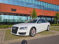 Gebraucht Audi S8 Sport 519 PS (381 kW) 2013 Weiß Limousine