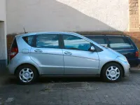 Gebraucht Mercedes A170 116 PS (85 kW) 2008 Grau Kombi