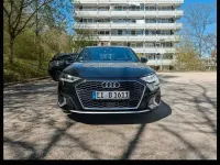 Gebraucht Audi A3 Advanced 150 PS (110 kW) 2021 Schwarz Limousine