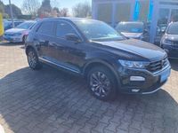 Gebraucht VW T-Roc Sportline 150 PS (110 kW) 2022 Deep black perleffekt (metallic) SUV