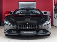 Nouă Ferrari Roma 620 CP (456 kW) 2025 Negru Cabrio