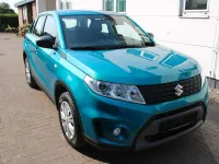 Gebraucht Suzuki Vitara Club 120 PS (88 kW) 2017 Blau SUV