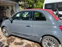 Gebraucht Fiat 500C Mirror 69 PS (50 kW) 2018 Grau Cabrio