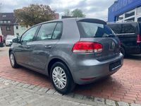Gebraucht VW Golf VI Trendline 80 PS (58 kW) 2010 Grau Kleinwagen
