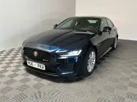 Gebraucht Jaguar XE R-Dynamic 250 PS (183 kW) 2020 Blau Limousine