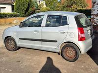 Gebraucht Kia Picanto LX 65 PS (47 kW) 2007 Silber Kleinwagen