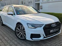 Gebraucht Audi A6 S-Line 204 PS (150 kW) 2021 Weiß Limousine