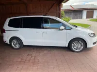 Gebraucht VW Sharan Cup 177 PS (130 kW) 2014 Weiß Van / Kleinbus