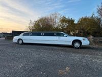 Gebraucht Lincoln Town Car 1998 Weiß Limousine