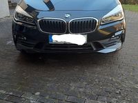 Gebraucht BMW 218 Active Tourer 150 PS (110 kW) 2019 Schwarz Van / Kleinbus