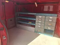 Gebraucht Opel Vivaro 90 PS (66 kW) 2011 Rot Van / Kleinbus