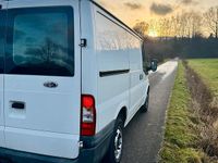 Gebraucht Ford Transit 125 PS (91 kW) 2012 Weiß Van / Kleinbus