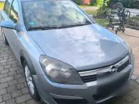 Gebraucht Opel Astra 100 PS (73 kW) 2004 Silber Limousine