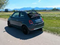 Gebraucht Fiat 500C 105 PS (77 kW) 2018 Grau Cabrio