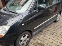 Gebraucht Chevrolet Matiz 65 PS (47 kW) 2009 Schwarz Kleinwagen