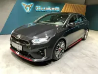 Gebraucht Kia ProCeed GT 204 PS (150 kW) 2021 1k) zilinaschwarz met. (schwarz Kombi