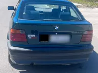 Gebraucht BMW 316 102 PS (75 kW) 1995 Grün Limousine