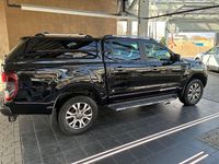 Gebraucht Ford Ranger Wildtrack 200 PS (147 kW) 2019 Schwarz Pickup