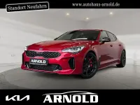 Brugt Kia Stinger GT 370 HK (272 kW) 2018 Rød Hatchback