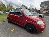 Gebraucht Citroën C3 77 PS (56 kW) 2008 Rot Kleinwagen