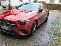Gebraucht Mercedes E450 367 PS (269 kW) 2022 Rot Limousine