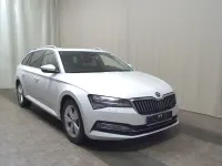 Gebraucht Skoda Superb Style 200 PS (147 kW) 2022 Weiss Kombi
