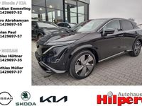 Gebraucht Nissan Ariya Pack 177 kW (242 PS) 2022 Green (metallic) SUV