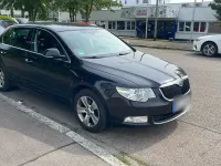 Gebraucht Skoda Superb 170 PS (125 kW) 2012 Schwarz Limousine