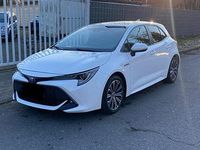 Gebraucht Toyota Corolla Hybrid 98 PS (72 kW) 2019 Weiß Kleinwagen