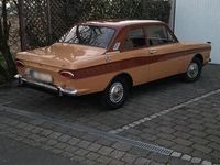 Second-hand Ford Taunus 50 CP (36 kW) 1970 Coupe