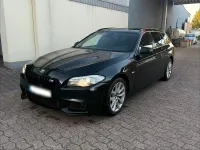 Gebraucht BMW 525 204 PS (150 kW) 2011 Schwarz Kombi